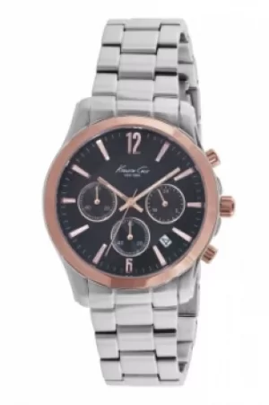 Mens Kenneth Cole Chronograph Watch KC10021829