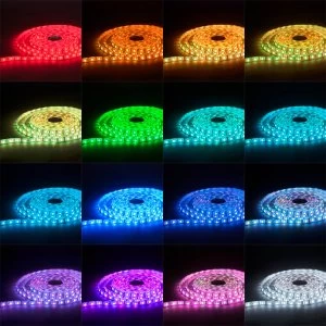 Litecraft 5m LED Strips With Driver and Remote - 300 Colour Changing LEDs