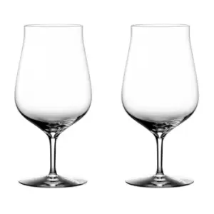 Waterford Elegance Hybrid Glass 0.8ltr Set of 2 - Clear