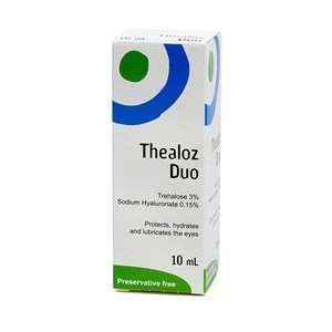 Thealoz Duo 10ml Preservative Free Dry Eye Drops