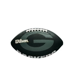 Wilson NFL Team Logo American Football Green Bay Packers - Junior