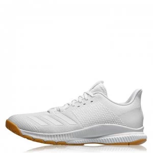 adidas Crazyflight Ladies Netball Trainer - White/White