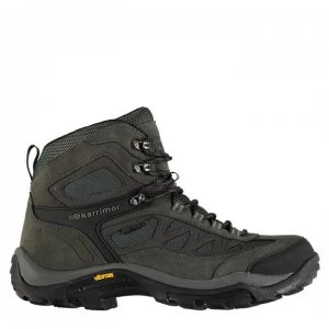 Karrimor Aspen Mid Mens Walking Boots - Charcoal