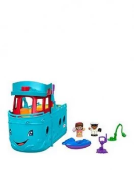 Fisher Price Little People Travel Together Friend Ship One Colour