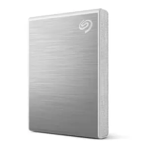 Seagate One Touch STKG1000401 external solid state drive 1000 GB Silver