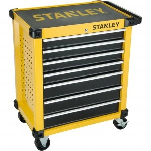 Stanley 7 Drawer Roller Cabinet Yellow