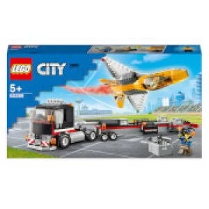 LEGO City Great Vehicles: Airshow Jet Transporter (60289)