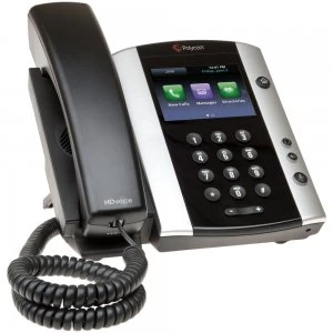 Polycom VVX 501 12 Line Desktop Skype Lync Phone