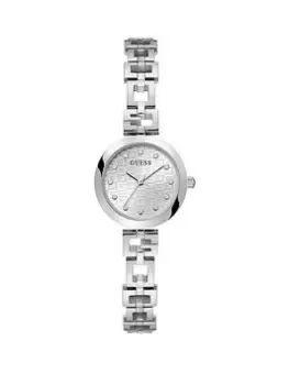 Guess Guess Ladies Lady G Silver Watch