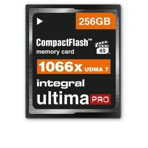 Integral 256GB UltimaPro CompactFlash 1066X