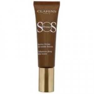 Clarins SOS Primer 07 Mocha: Enhances Deep Skintones 30ml / 1 oz.