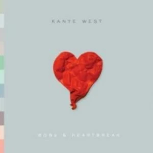 808s and Heartbreak by Kanye West CD Album