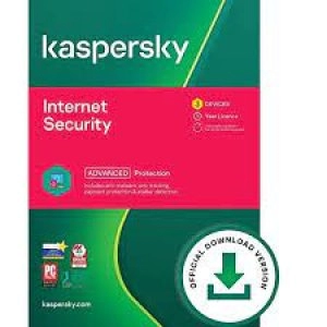 Kaspersky Internet Security 2021 24 Months 3 Devices