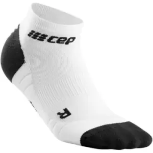 Cep Compression Low-cut Socks Mens - White