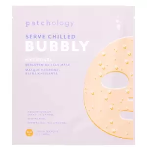 Patchology Bubbly Brightening Hydrogel Mask 147ml
