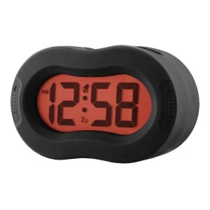 Acctim Vierra Smartlite LCD Silicon Alarm Clock