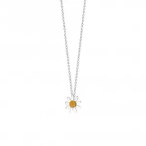 Marguerite Daisy Silver Necklace N4002