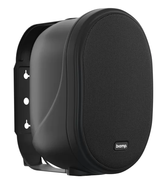 Biamp Commercial OVO8T loudspeaker 2-way Black Wired 80 W