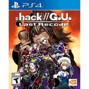 hack//G.U. Last Recode PS4 Game