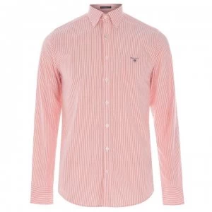 Gant Gant Long Sleeve Pop Stripe Shirt - Rose 629
