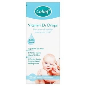 Colief Vitamin D Drops 20ml
