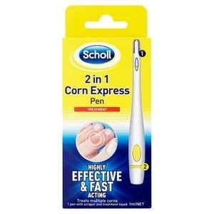 Scholl 2in1 Corn Express Pen