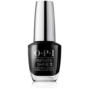 OPI Infinite Shine Gel-Effect Nail Varnish Black Onyx 15ml