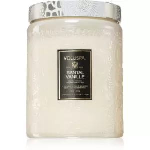 VOLUSPA Japonica Santal Vanille scented candle 510 g
