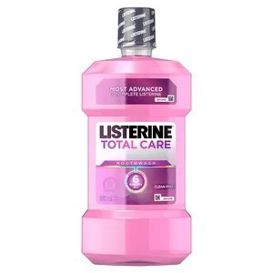 Listerine Total Care Mouthwash Clean Mint 500ml