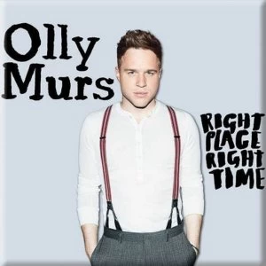 Olly Murs - Right Time Fridge Magnet