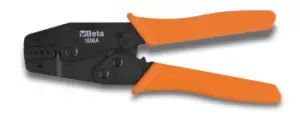 Beta Tools 1606A6 Crimping Pliers for Tubular Terminals 220mm 0.5-6mm²