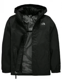 Boys The North Face Resolve Jacket Black Size M10 12 Years
