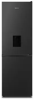 Hisense RB390N4WBE Freestanding Fridge Freezer - Black