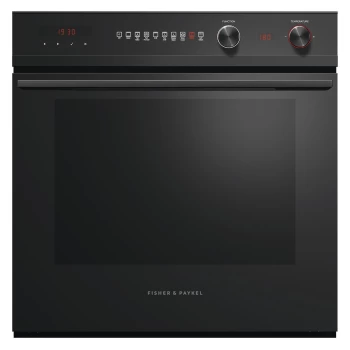 Fisher & Paykel OB60SD9PB1 Series 7 Nine Function Electric Single Oven - Black