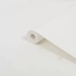 Laura Ashley Smooth Lining Paper (L)10M (W)52Cm White