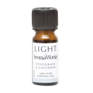 AromaWorks Petitgrain and Lavender Essential Oil 10ml