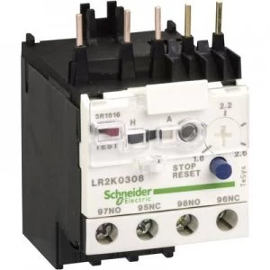 Schneider Electric LR2K0308 Overload relay 1 maker, 1 breaker
