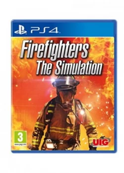 Firefighters The Simulation PS4 Game