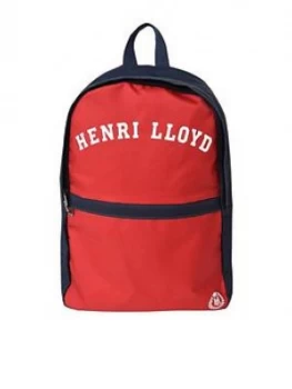Henri Lloyd Logo Back Pack
