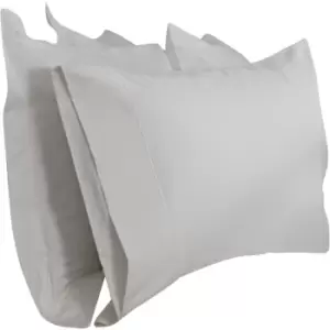 400 Thread Count Egyptian Cotton Housewife Pillowcase (One Size) (Ivory) - Ivory - Belledorm