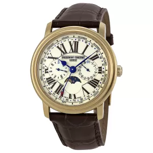 Frederique Constant Classics Business Timer Watch FC-270EM4P5