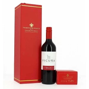 Thornton And France - Vicuna Merlot With 200g Choc Truffles