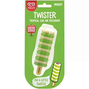 Walls Ice Cream - Twister Tropical (Pack Of 12) Air Freshener