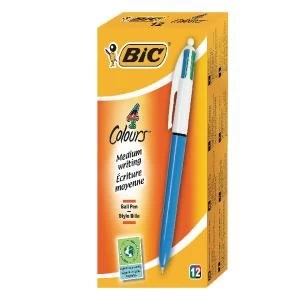 Original Bic 4 Colour Retractable Ballpoint Pen