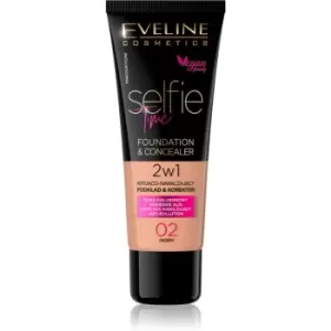 Eveline Selfie Time Covering Foundation & Concealer