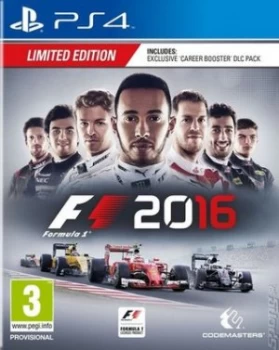 F1 2016 PS4 Game