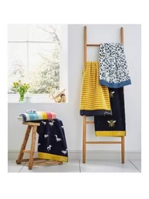 Joules Botanical Bees Towel Collection