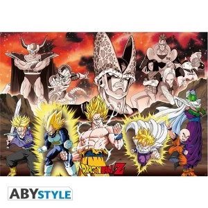 Dragon Ball - Dbz/ Group Cell Arc Maxi Poster