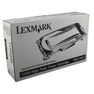 Lexmark 20K1403 Black Laser Toner Ink Cartridge