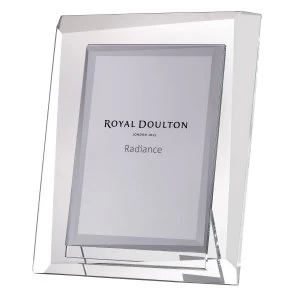 Royal Doulton Radiance Hex Picture Frame 5x7